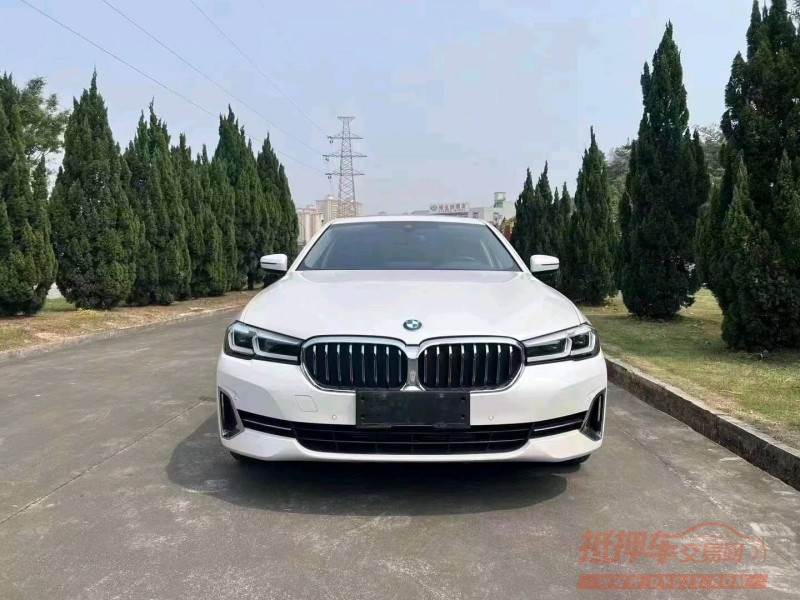 广州22年宝马5系1