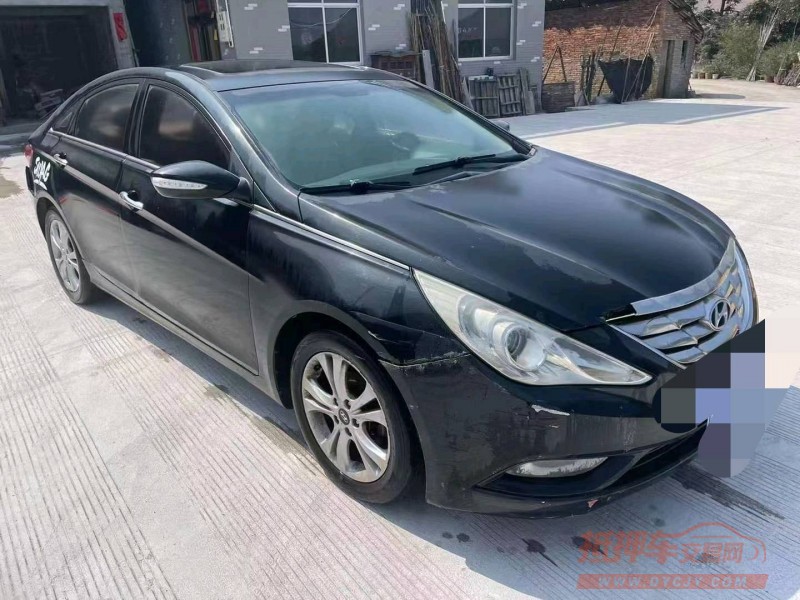 嘉兴11年现代索纳塔八2