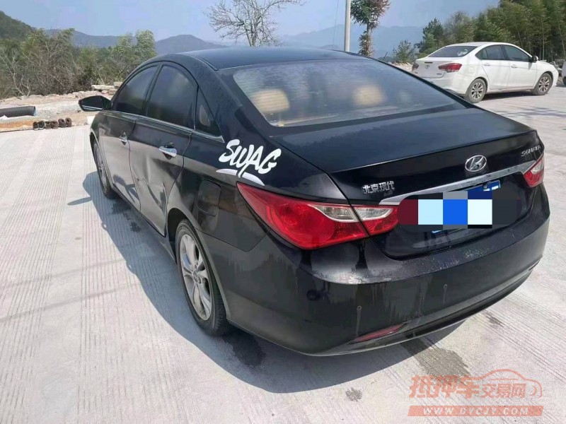嘉兴11年现代索纳塔八4