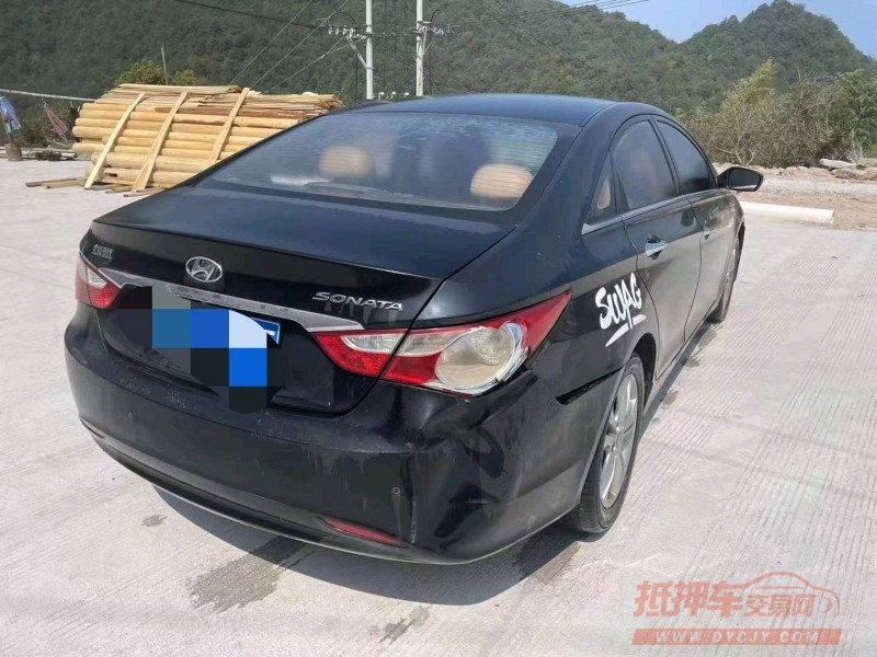 嘉兴11年现代索纳塔八6