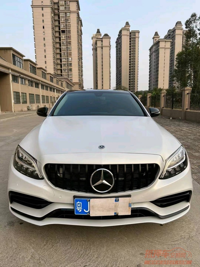 广州21年奔驰C1