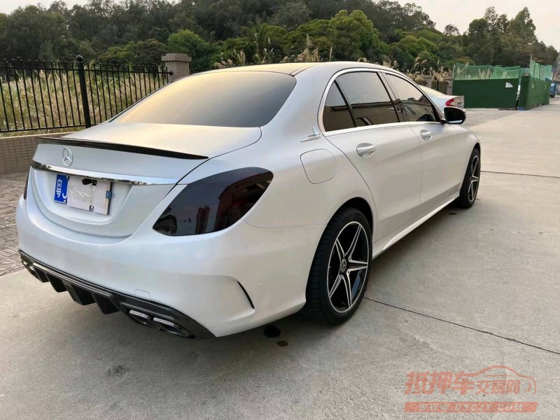 广州21年奔驰C8