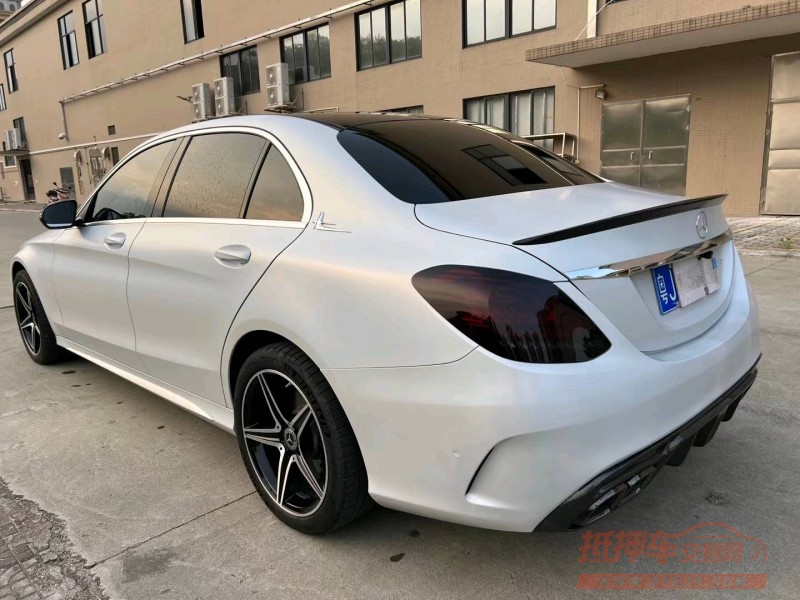 广州21年奔驰C7