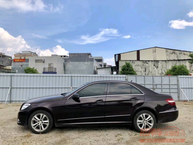 广州10年奔驰E3