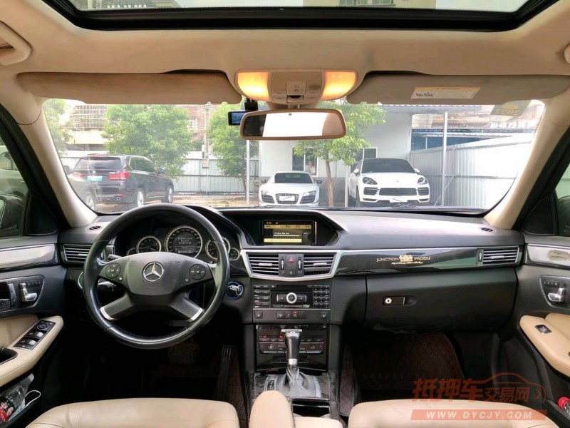 广州10年奔驰E7