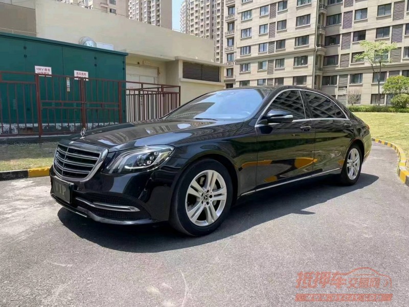 徐州17年奔驰S8