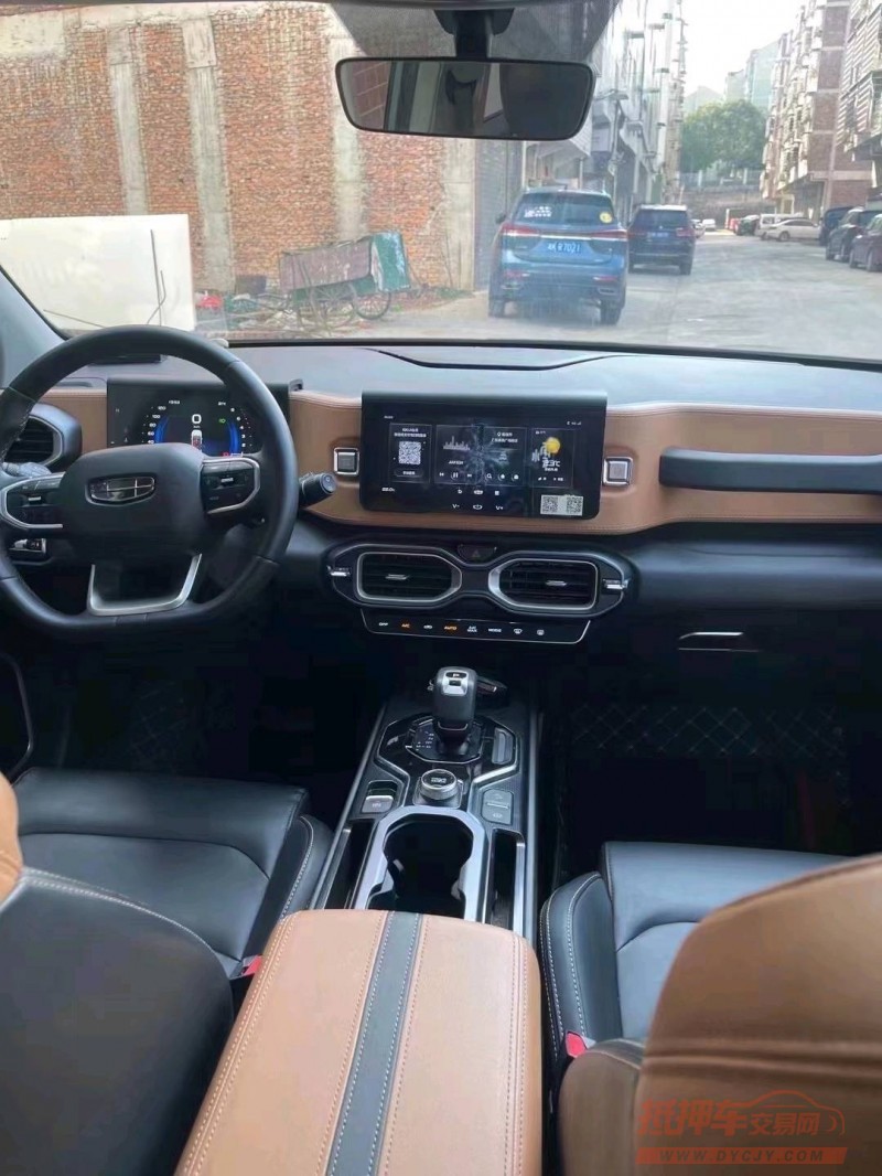 邵阳20年吉利icon5