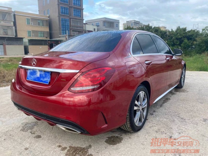 广州17年奔驰C4