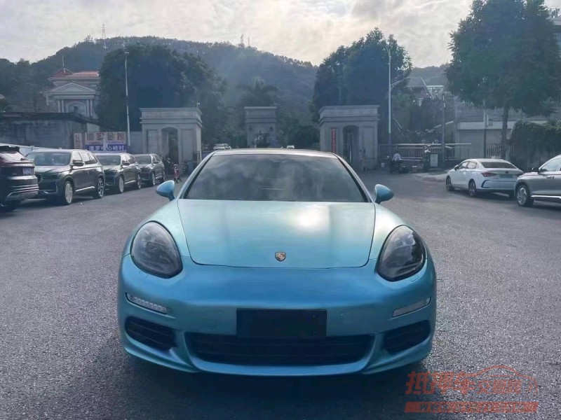 广州13年保时捷帕拉梅拉9