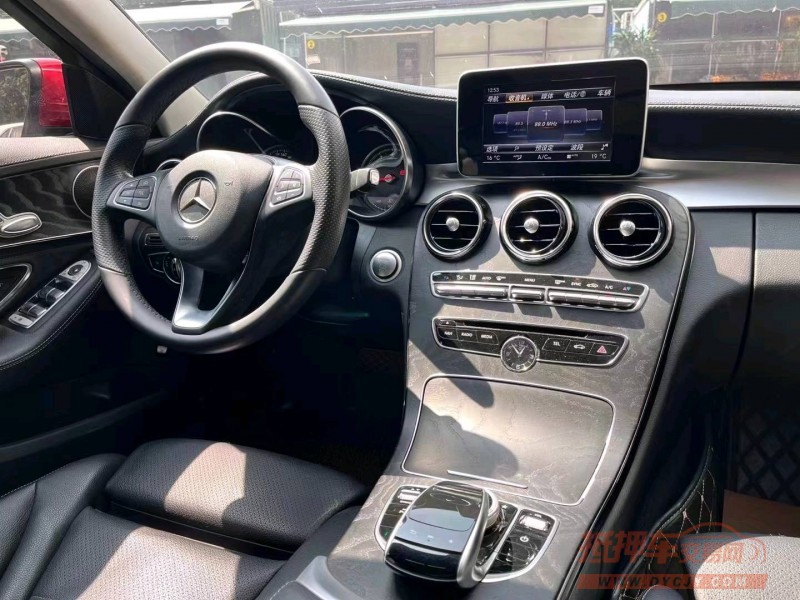 广州16年奔驰C2