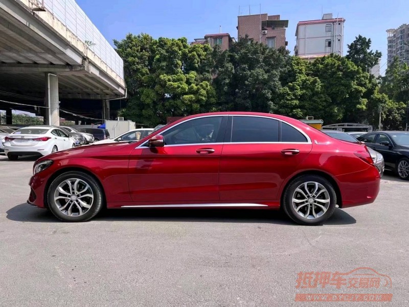广州16年奔驰C6