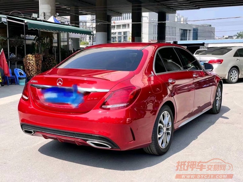 广州16年奔驰C7