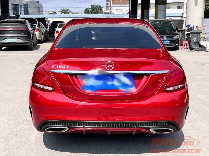 广州16年奔驰C8