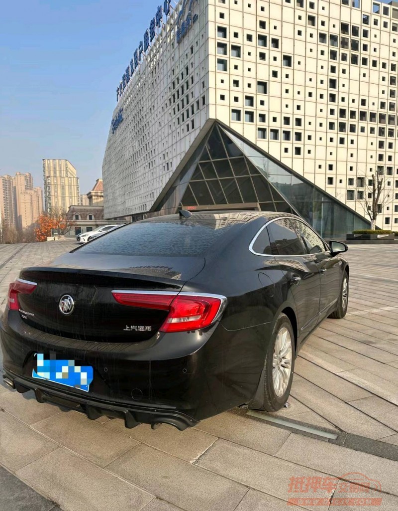 枣庄16年别克君越4