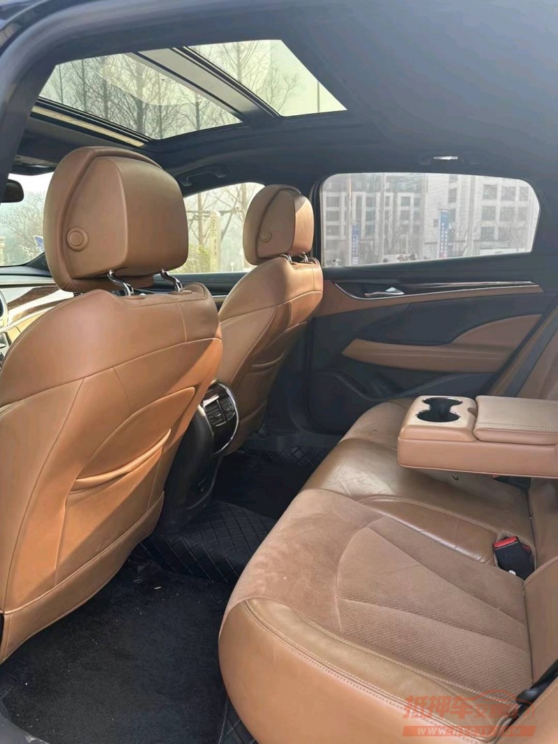 枣庄16年别克君越6