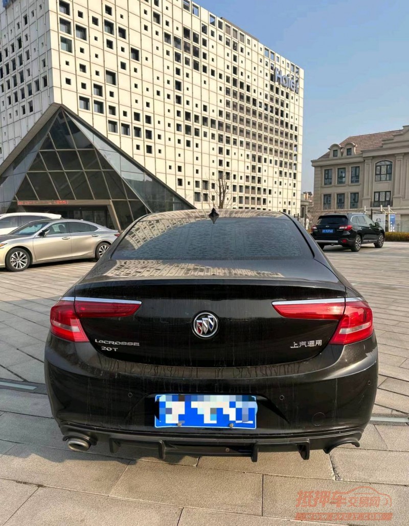 枣庄16年别克君越7