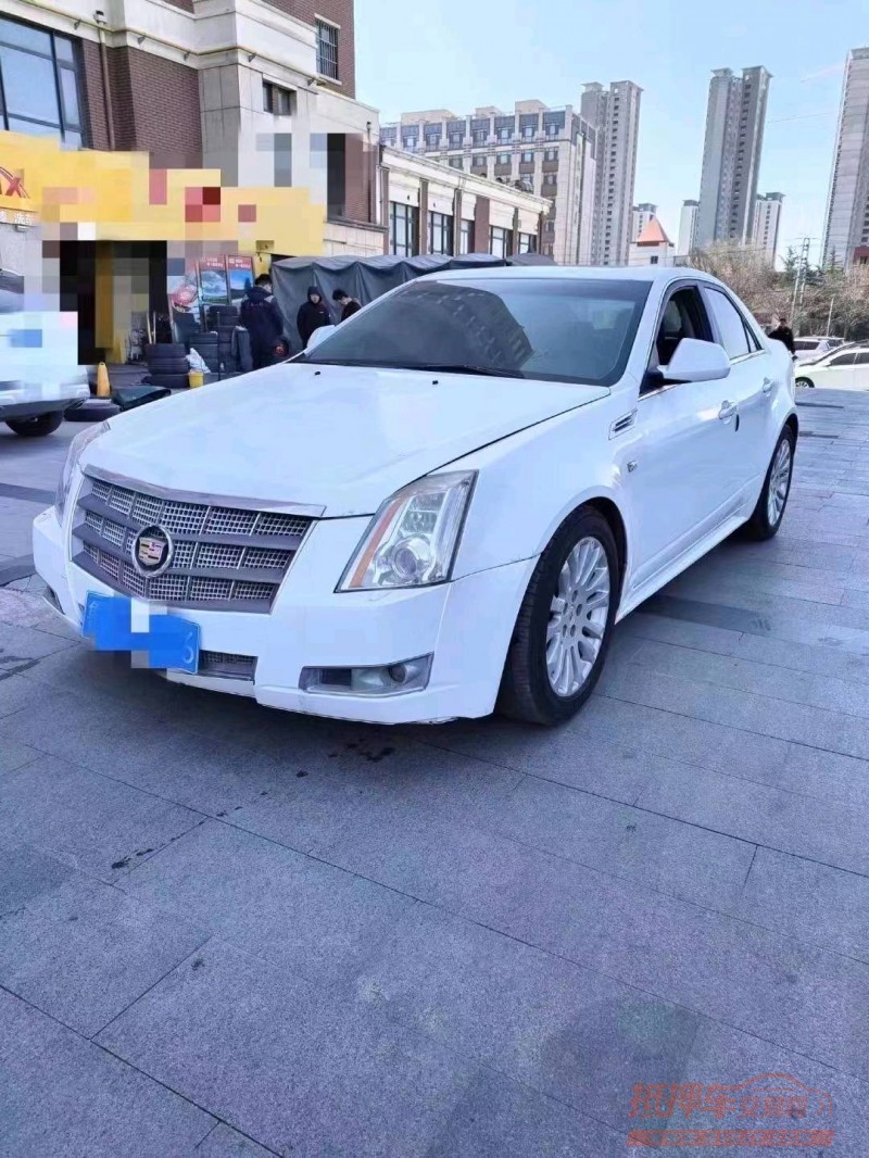 枣庄10年凯迪拉克CTS2