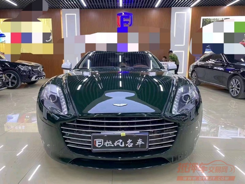 北京12年阿斯顿·马丁AstonMartin1