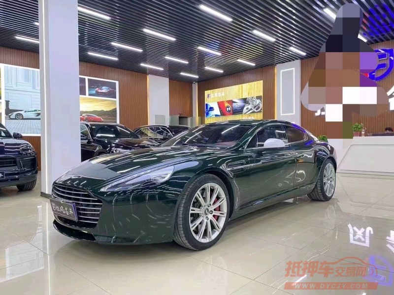 北京12年阿斯顿·马丁AstonMartin2