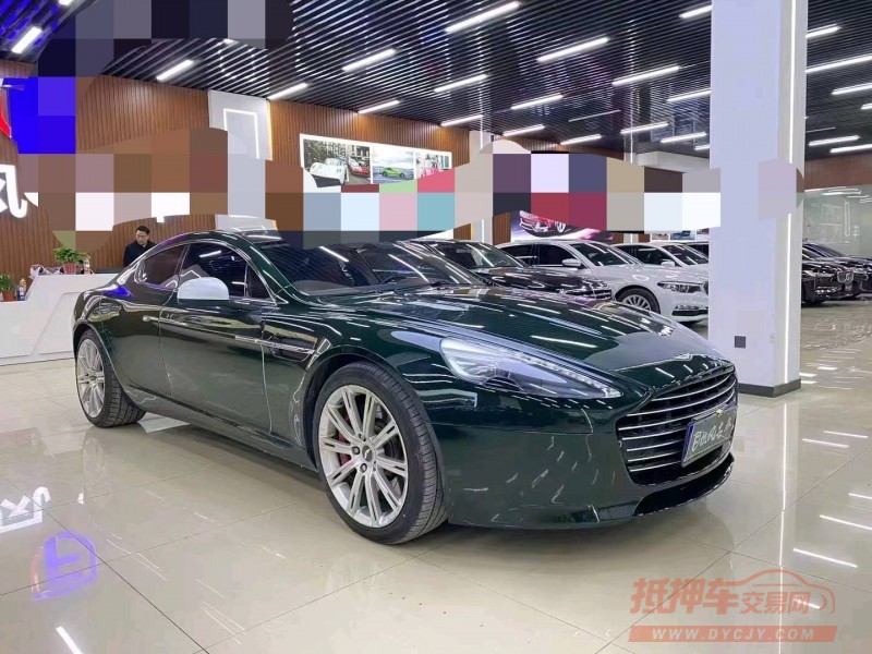北京12年阿斯顿·马丁AstonMartin3