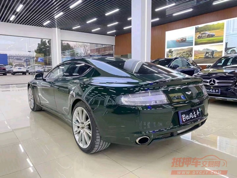 北京12年阿斯顿·马丁AstonMartin7