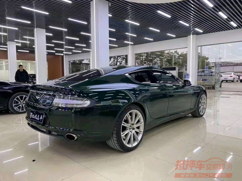 北京12年阿斯顿·马丁AstonMartin8