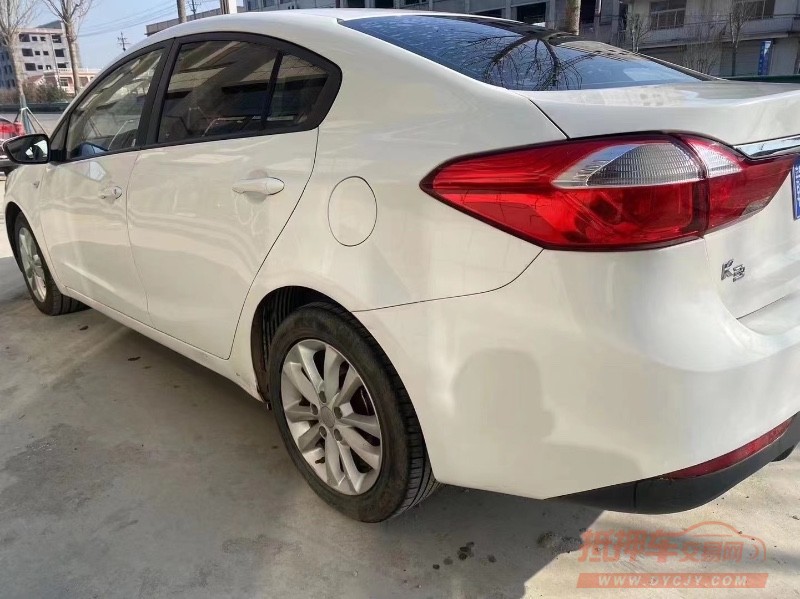 北京18年起亚K36