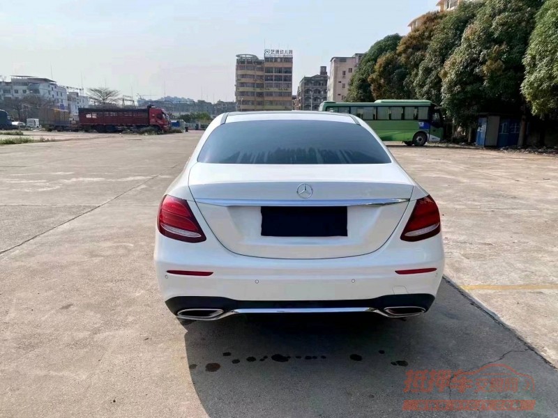 梧州20年奔驰E8