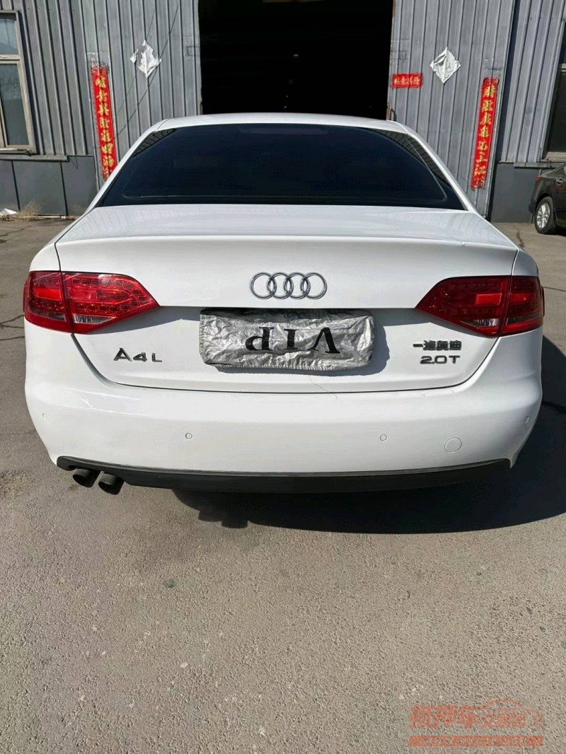 沈阳11年奥迪A4L9