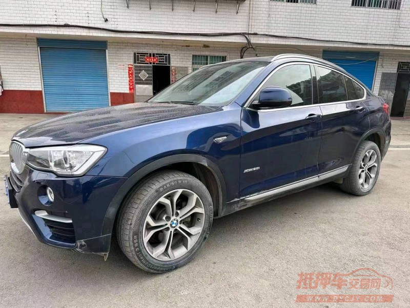衡阳17年宝马X48