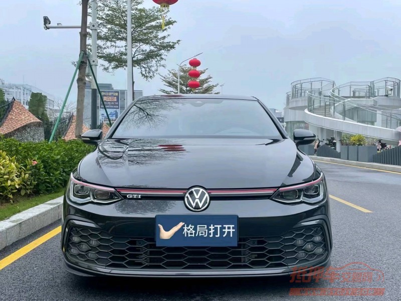 广州22年大众高尔夫1