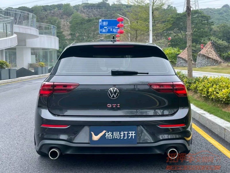 广州22年大众高尔夫9