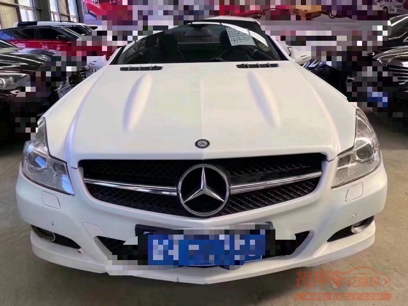 济宁13年奔驰SL1