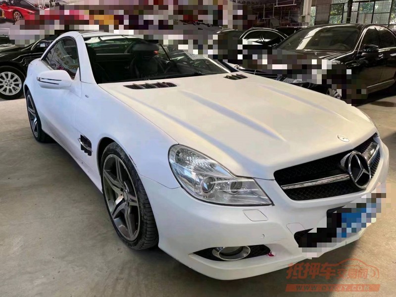 济宁13年奔驰SL2