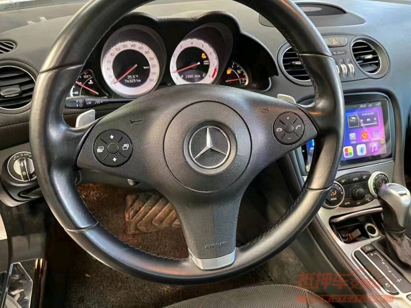 济宁13年奔驰SL5