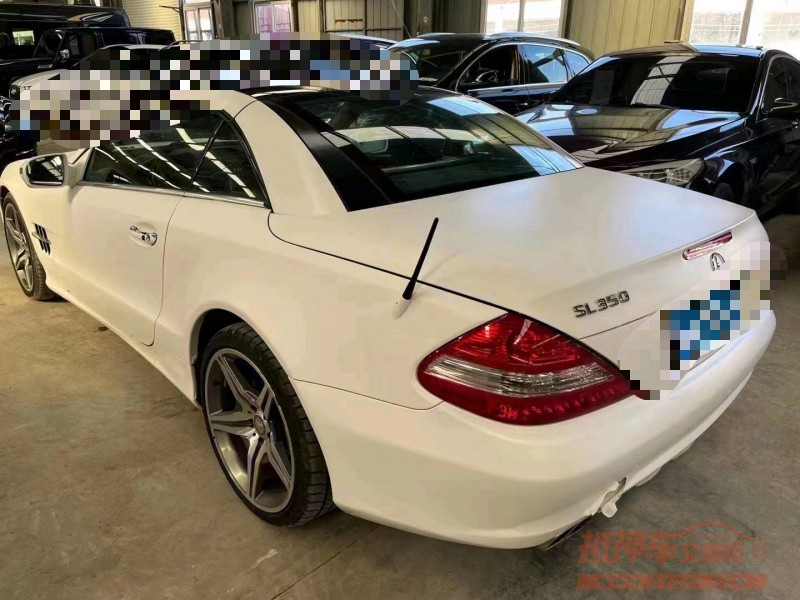 济宁13年奔驰SL8