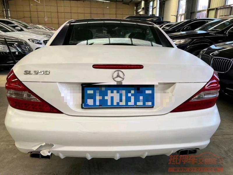 济宁13年奔驰SL9