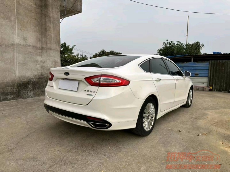 梧州16年福特蒙迪欧4