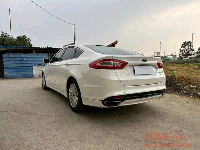 梧州16年福特蒙迪欧7