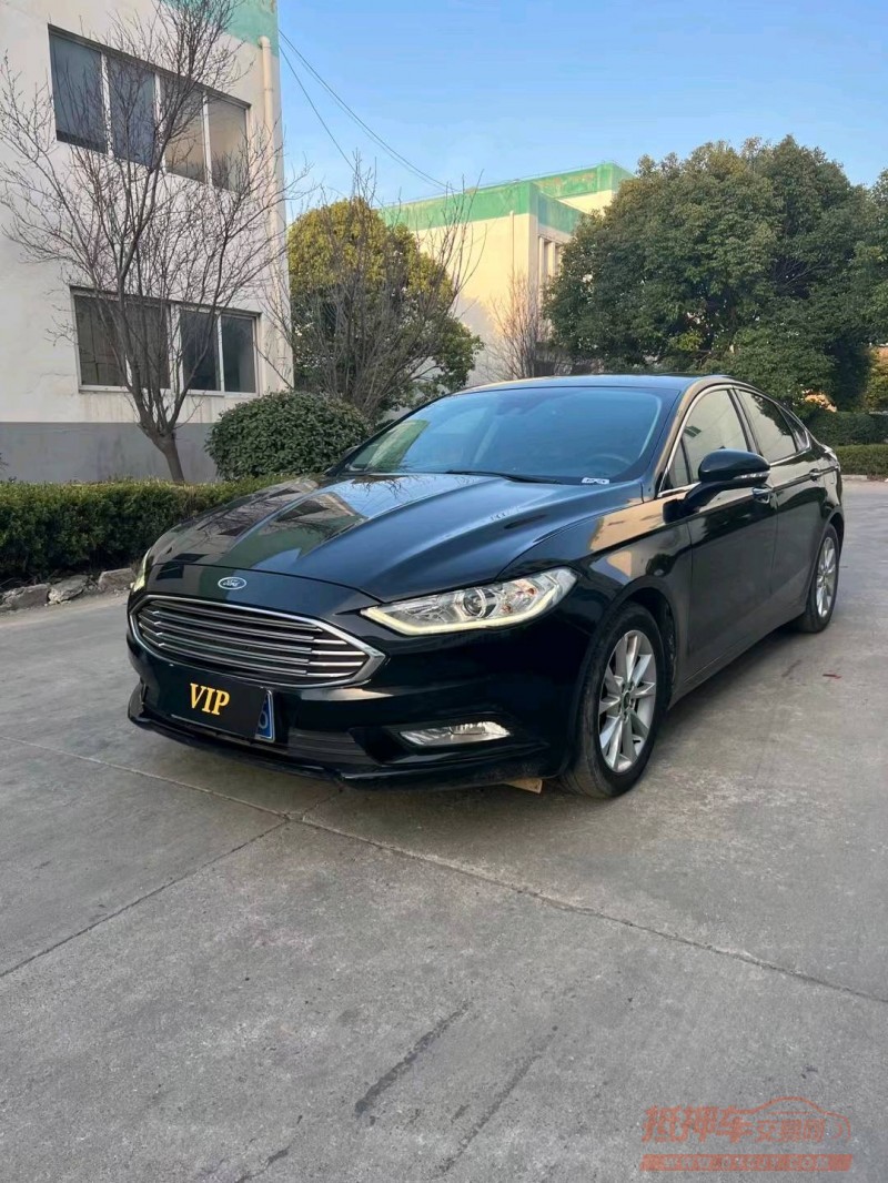 徐州17年福特蒙迪欧7