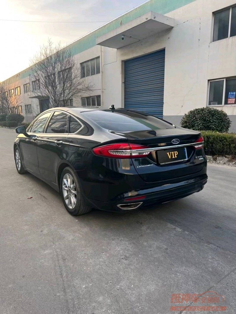 徐州17年福特蒙迪欧3