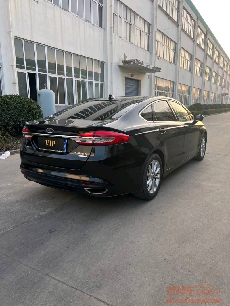 徐州17年福特蒙迪欧2