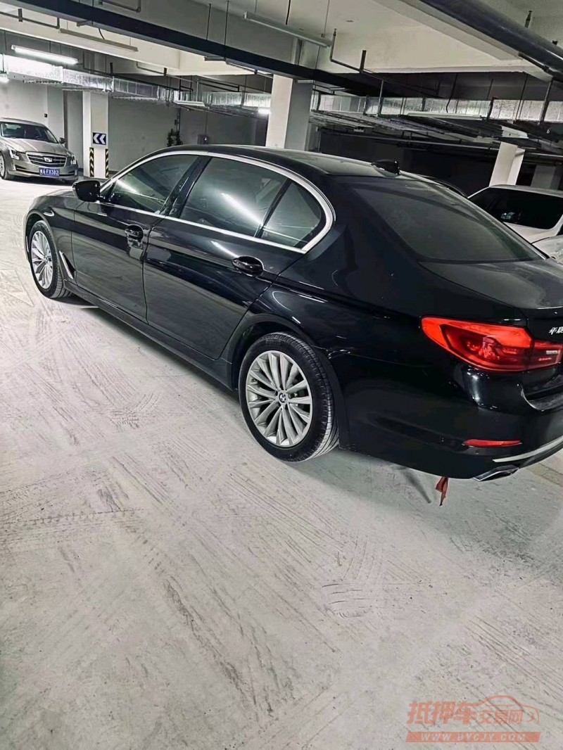 淮南20年宝马5系4