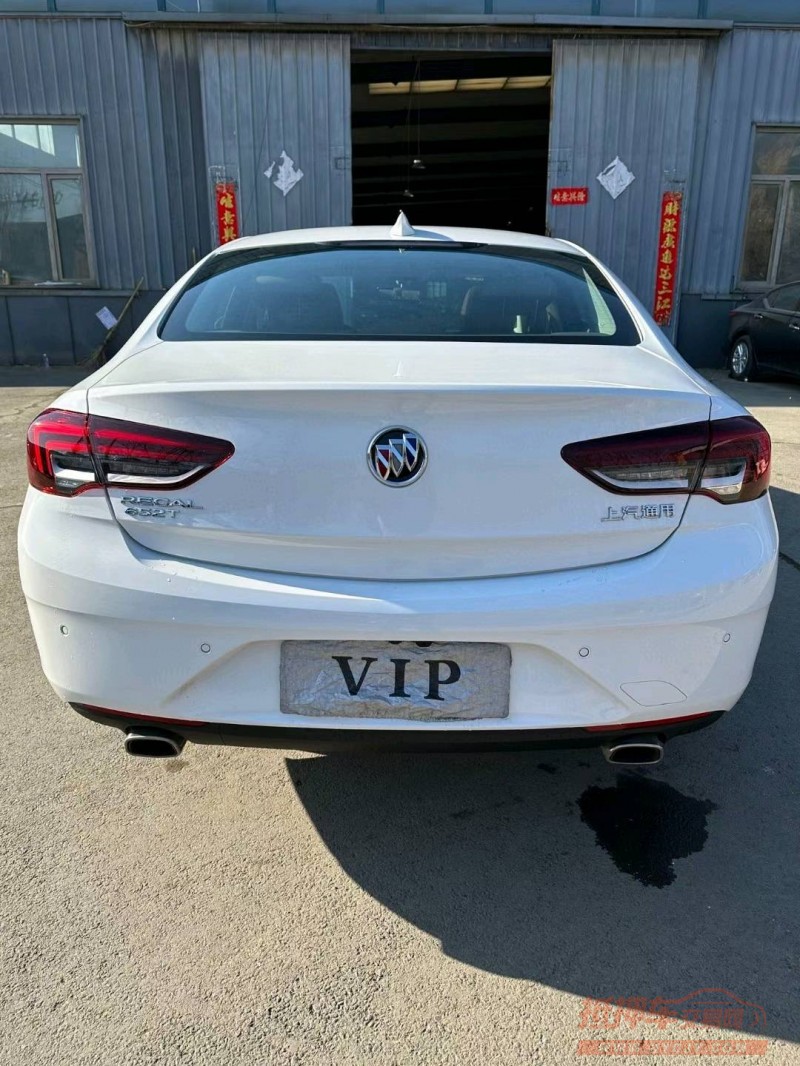 沈阳23年别克君威5