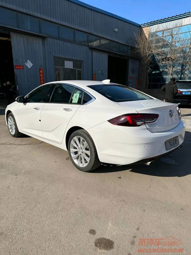 沈阳23年别克君威4