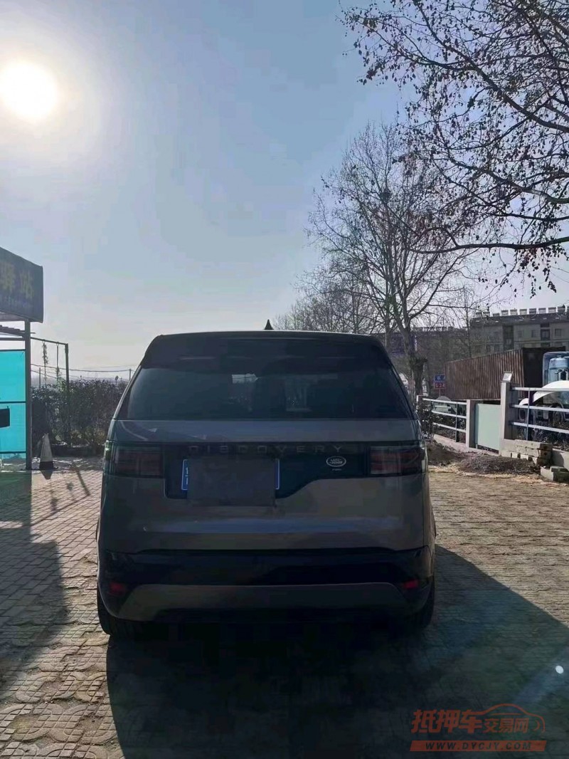 枣庄22年路虎发现8