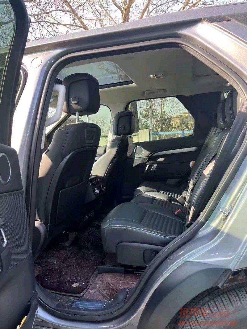 枣庄22年路虎发现7