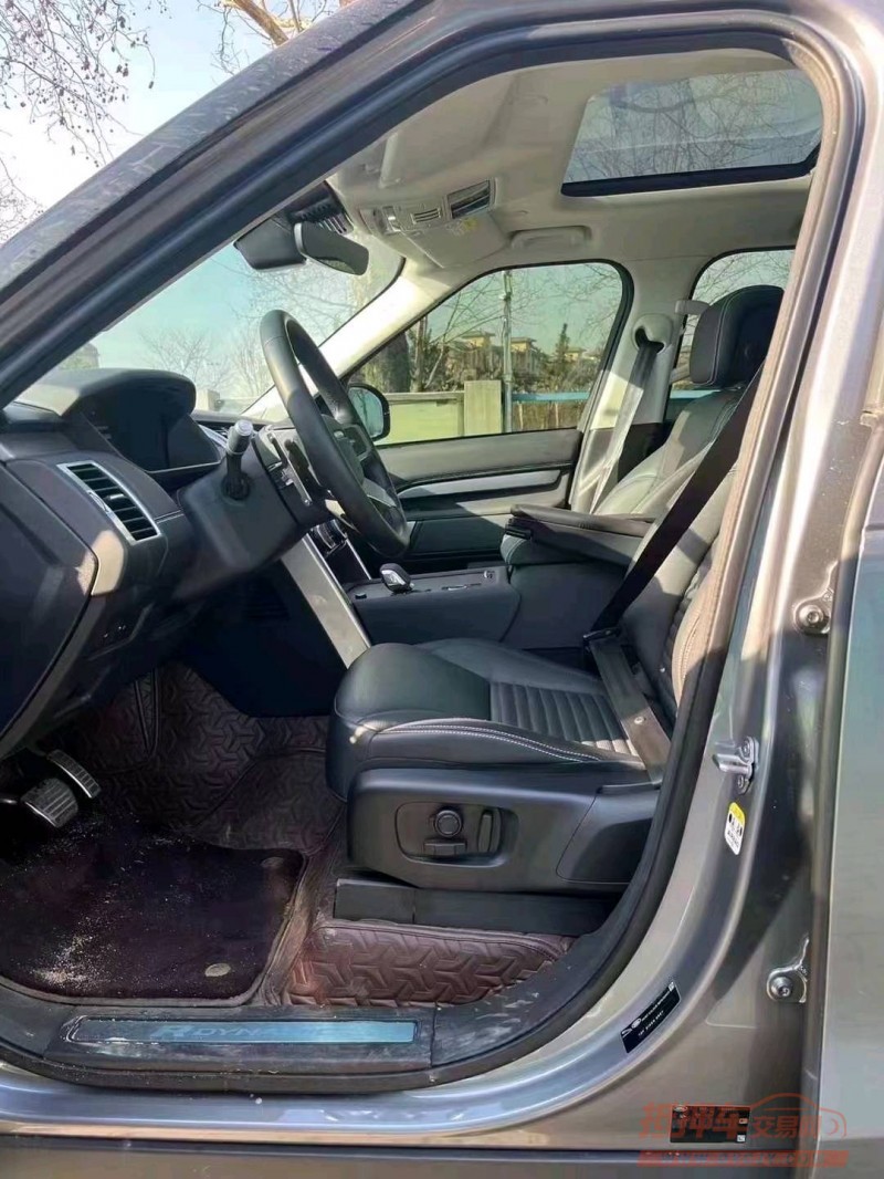 枣庄22年路虎发现2