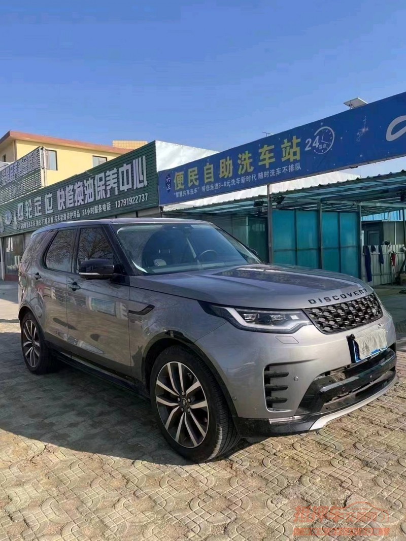 枣庄22年路虎发现3