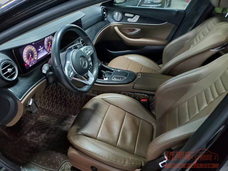 济宁19年奔驰E6
